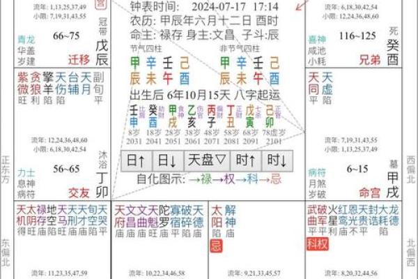 紫薇斗数：天同在戌癸年生女解读