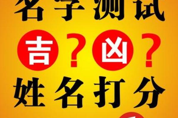 姓名取名字测试打分