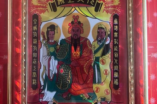 玄天上帝灵签牌
