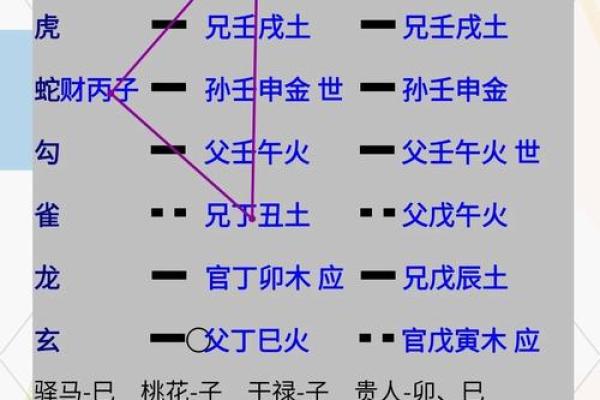 梅花易数六爻测试吉凶详解