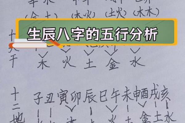 八字五行格局