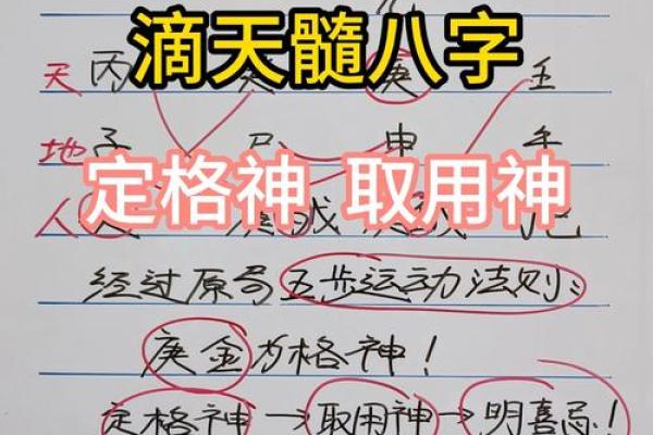 八字排盘用神