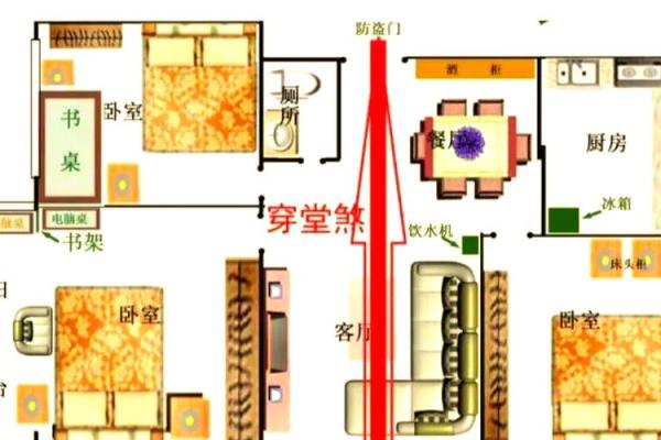 风水：常见的一些破财的住宅风水，应该如何去化解？