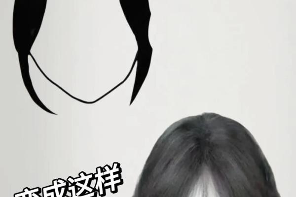 如何剪八字刘海