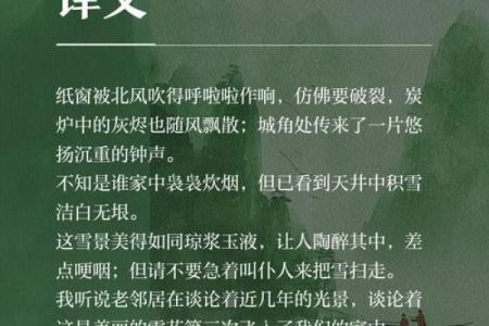杂谈｜雪舞时节谈寂美，东方八字美学说尽美的奥妙