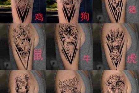 纹身与八字