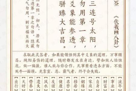 车公灵签第三十七签