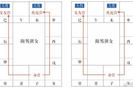 紫薇斗数安星