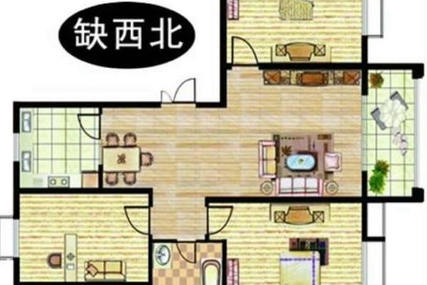 盖房子南高北低好不好风水