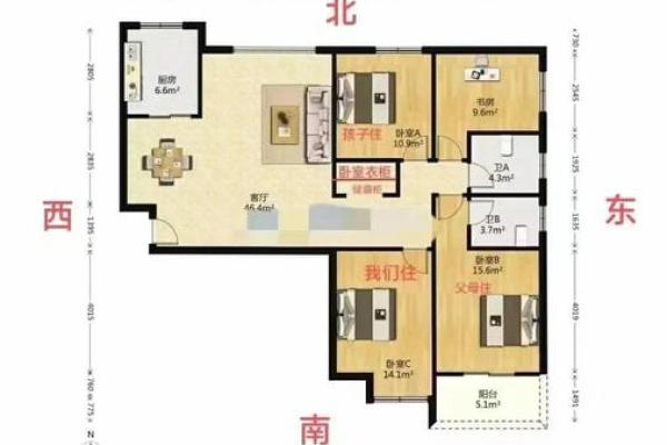 房子风水不对导致生病