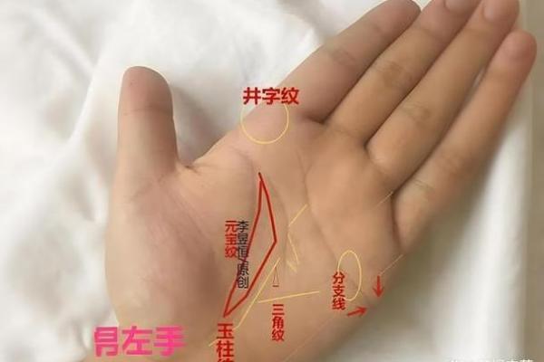 生命线上有三角纹是好兆头吗手相风水