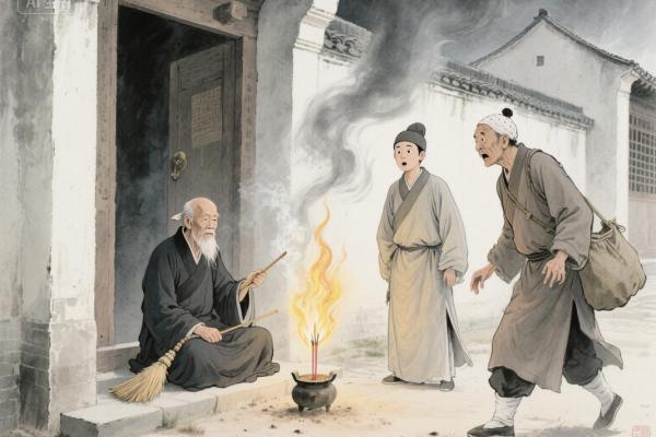 请风水师看房子的视频