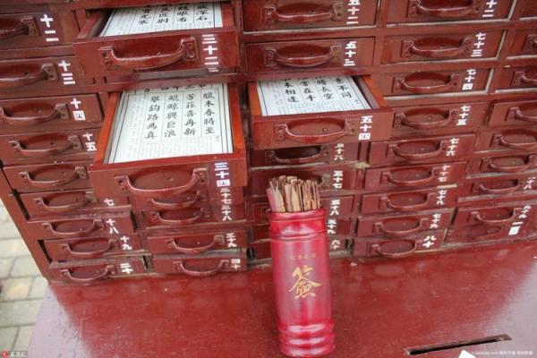 抽签算命影视