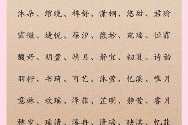 明姓女孩名字大全-明姓女孩起名字大全-明姓名字大全姓名