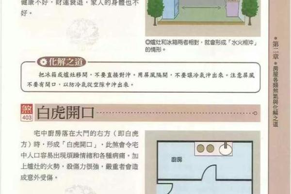 “两门相冲”的风水知识及其化解方法