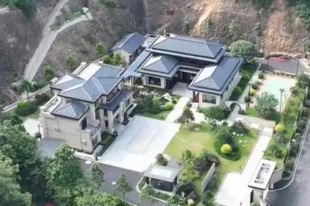 两栋房子连着风水
