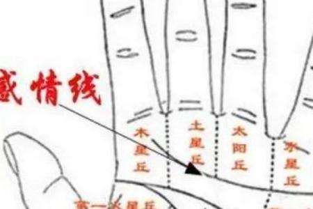 生命线上有三角纹是好兆头吗手相风水