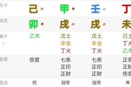 八字-论日柱壬戌