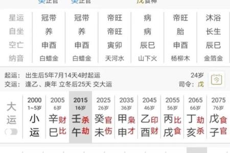 生辰八字用神是什么意思