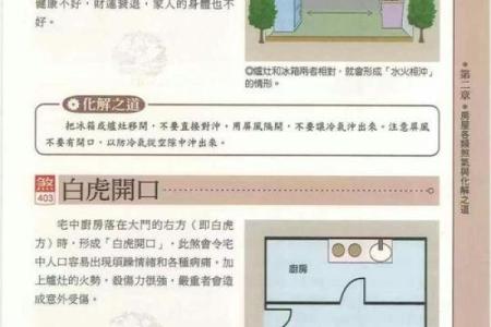 “两门相冲”的风水知识及其化解方法
