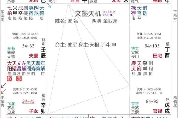 紫薇斗数迁移宫