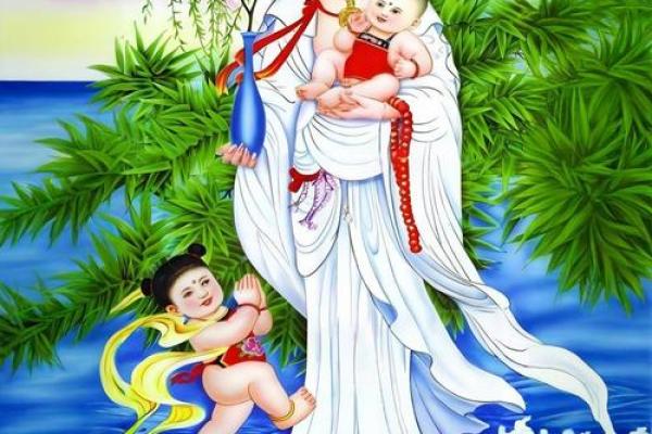 观音童子命也是童子命 长得还特别的好看呢