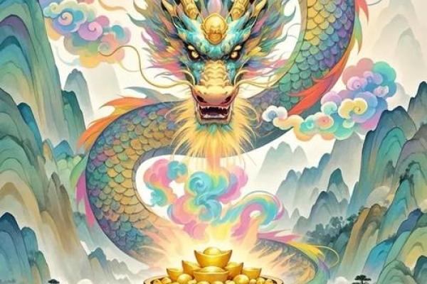 助龙风水图像
