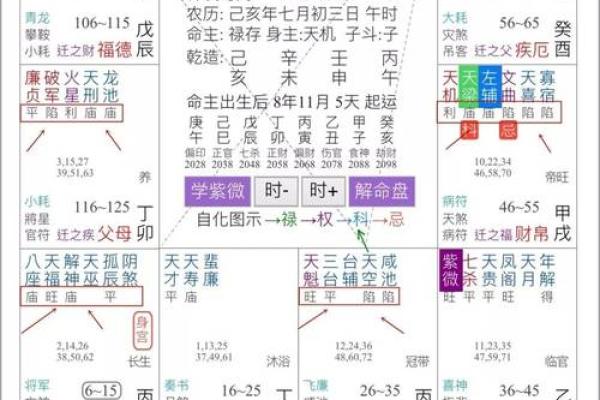紫微斗数之福德宫与诸星，七杀星在福德宫是什么意思？
