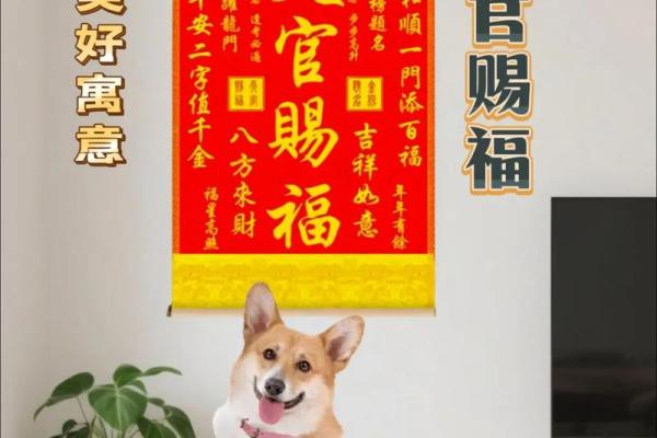 风水上挂天官赐福的的作用禁忌