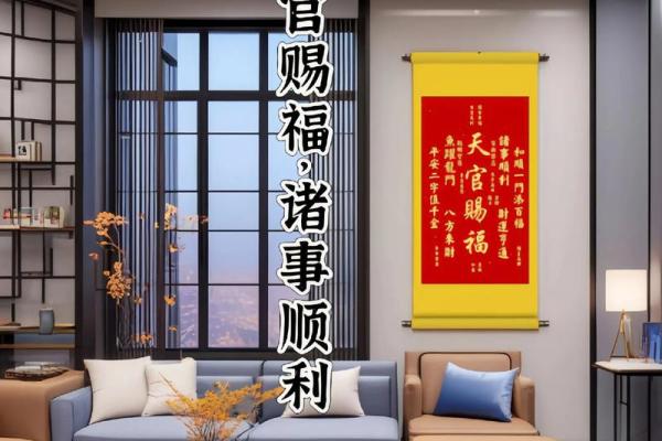 风水上挂天官赐福的的作用禁忌