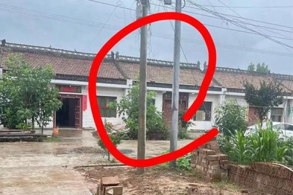 电线杆对风水的影响