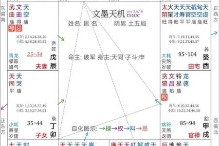 紫薇斗数流年看考试