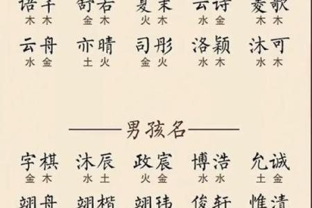 新生儿男孩名字打分测试打分