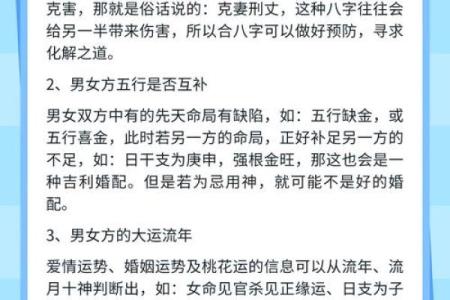 免费排八字软件介绍，详细解析八字合婚原理及运势分析