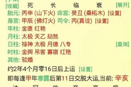八字读象