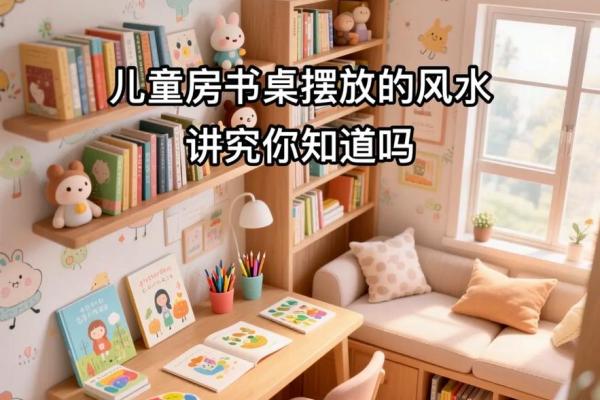 孩子卧室书桌摆放风水