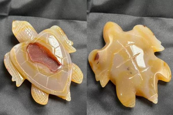 玛瑙风水物品