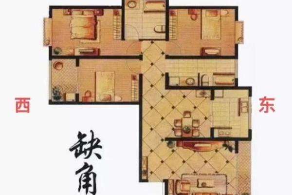 u字型东西向的房子风水