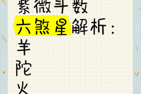 紫薇斗数煞星化解