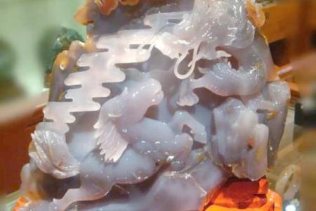 玛瑙风水物品