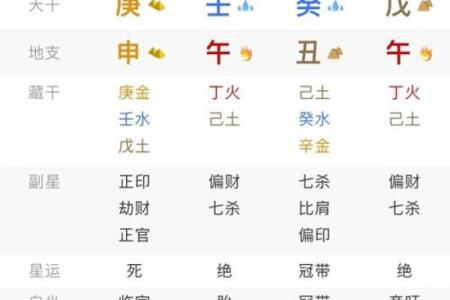 财官印全的八字女命