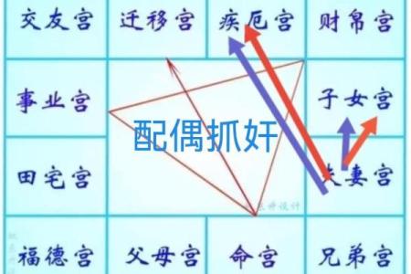 紫薇斗数太阴陷
