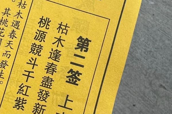 土地灵签6