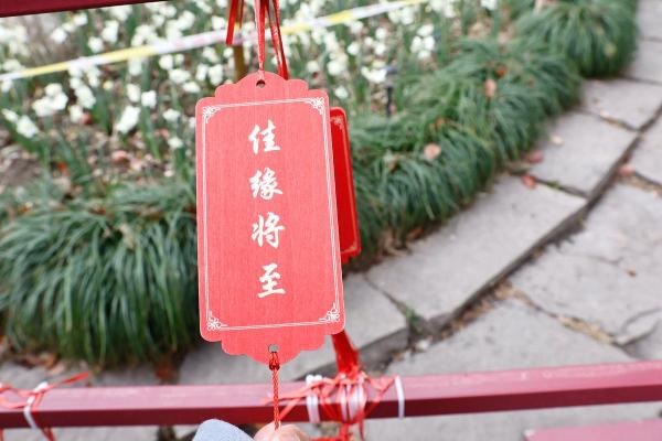 北京抽姻缘签哪里灵