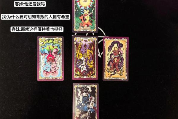 塔罗测试-他是对的人吗？