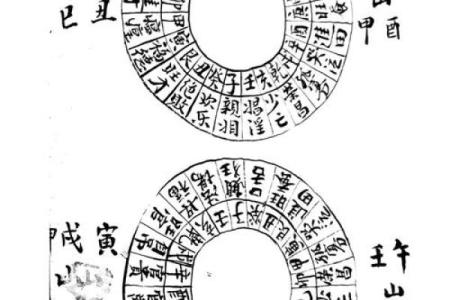 八字预测六十甲子旺运秘法，对照自查，简单易行