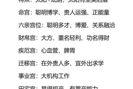 紫薇斗数太阴太阳代表
