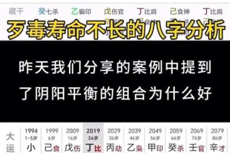 八字看妈妈寿命