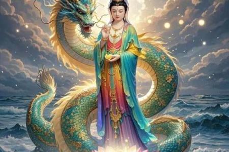观音菩萨的龙的来历