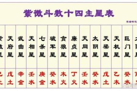 紫薇斗数中日元是什么